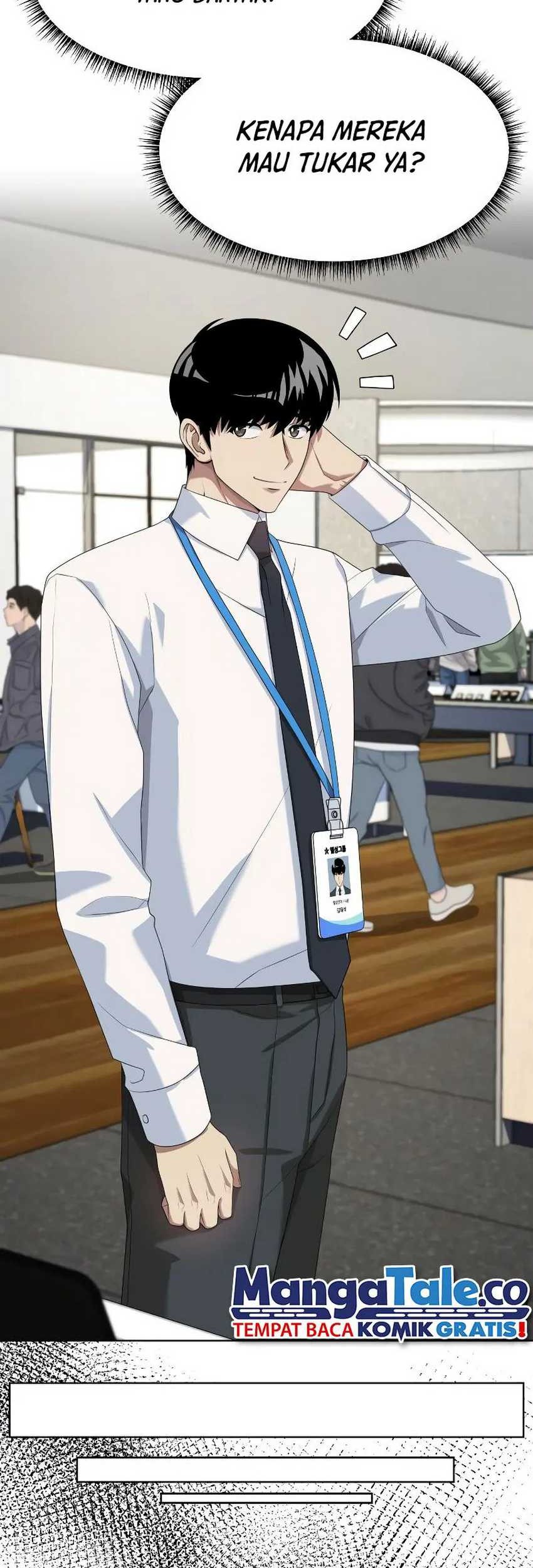 Becoming a Legendary Ace Employee Chapter 53 Gambar 3