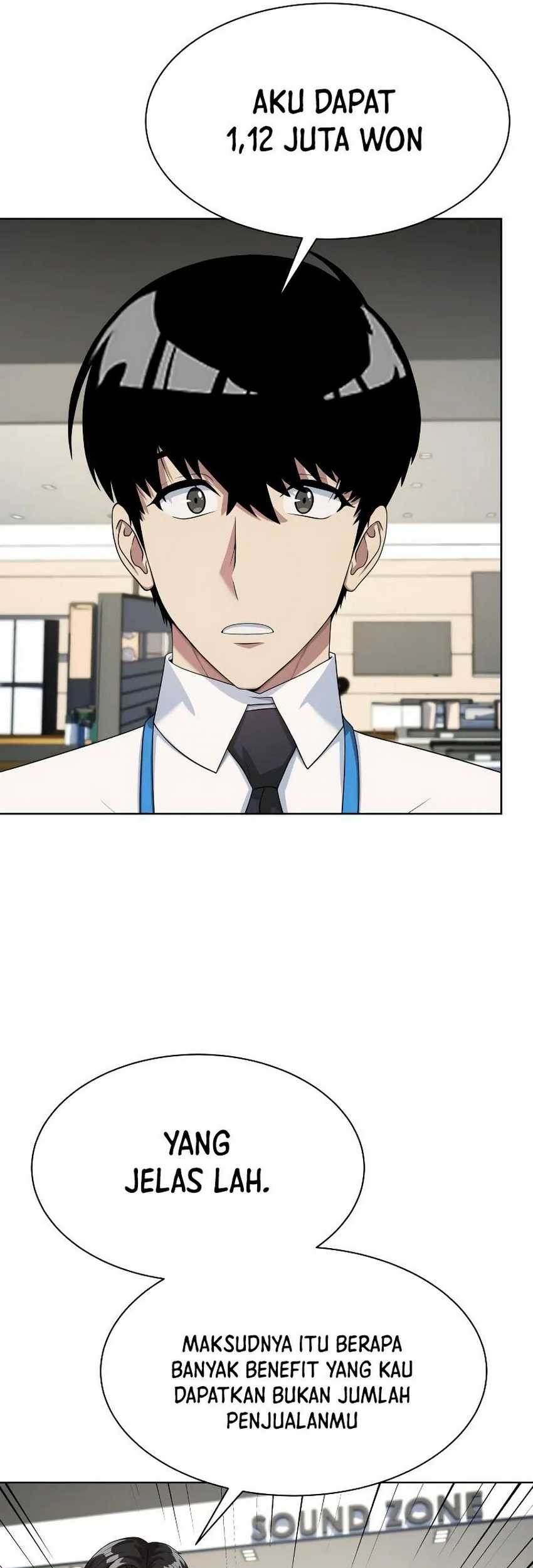 Becoming a Legendary Ace Employee Chapter 53 Gambar 6