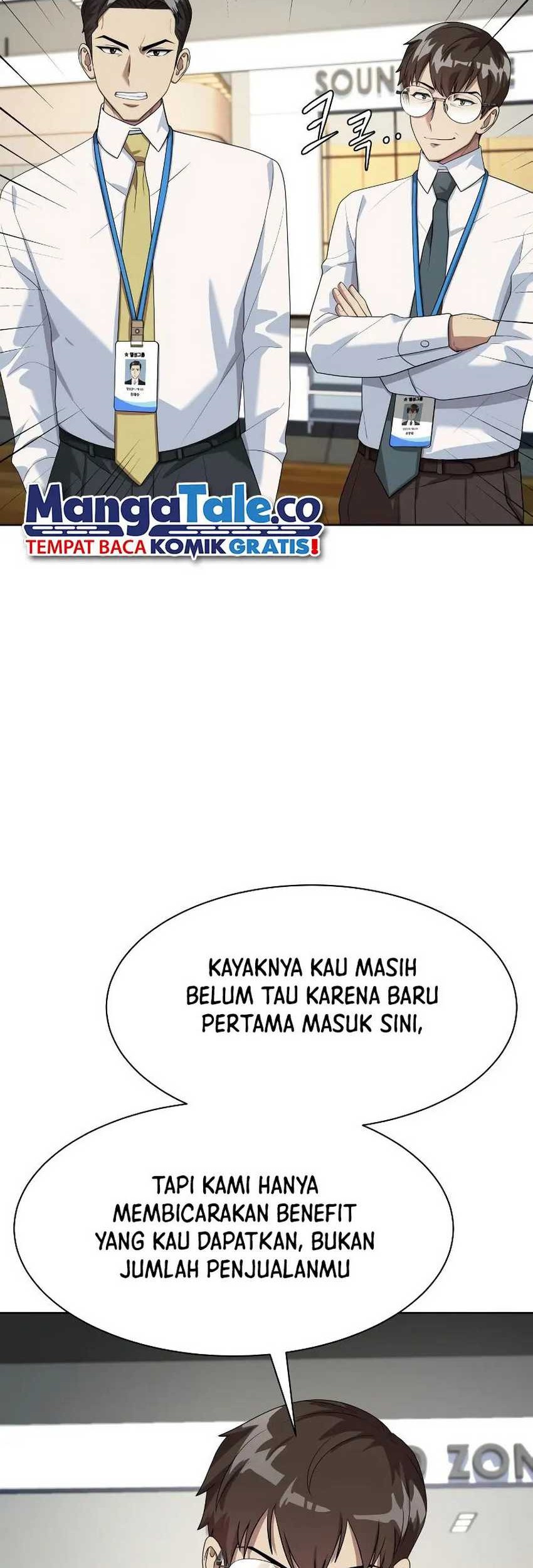 Becoming a Legendary Ace Employee Chapter 53 Gambar 7