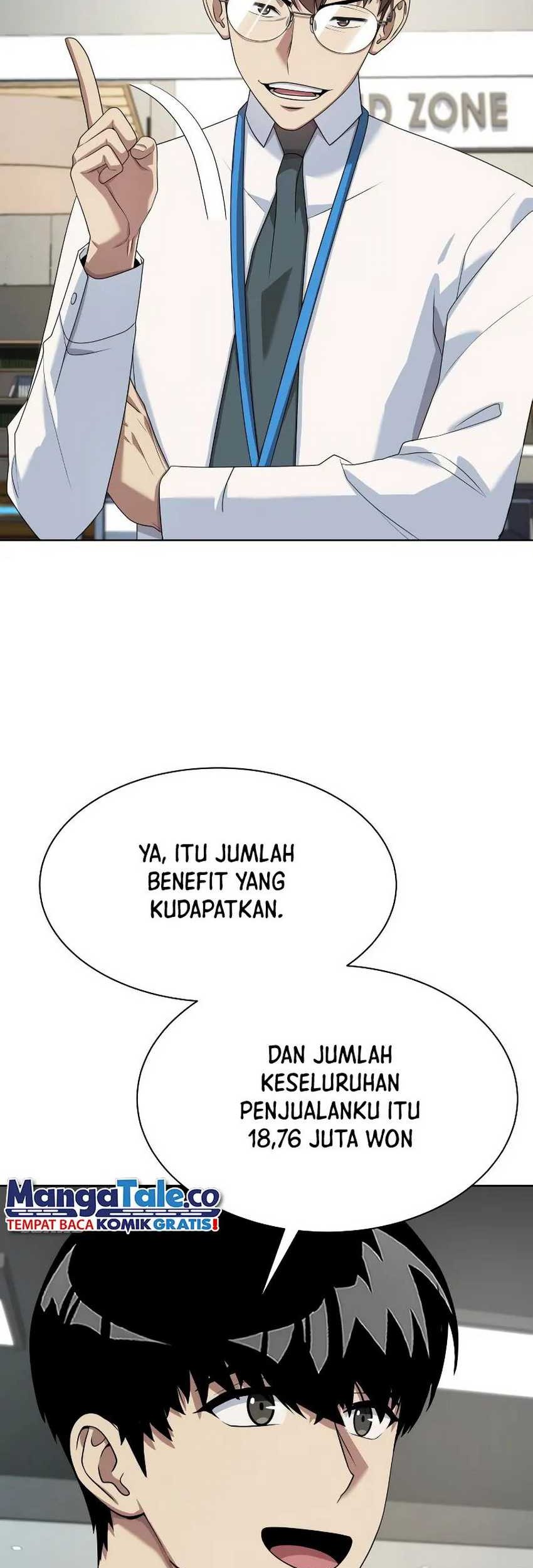 Becoming a Legendary Ace Employee Chapter 53 Gambar 8