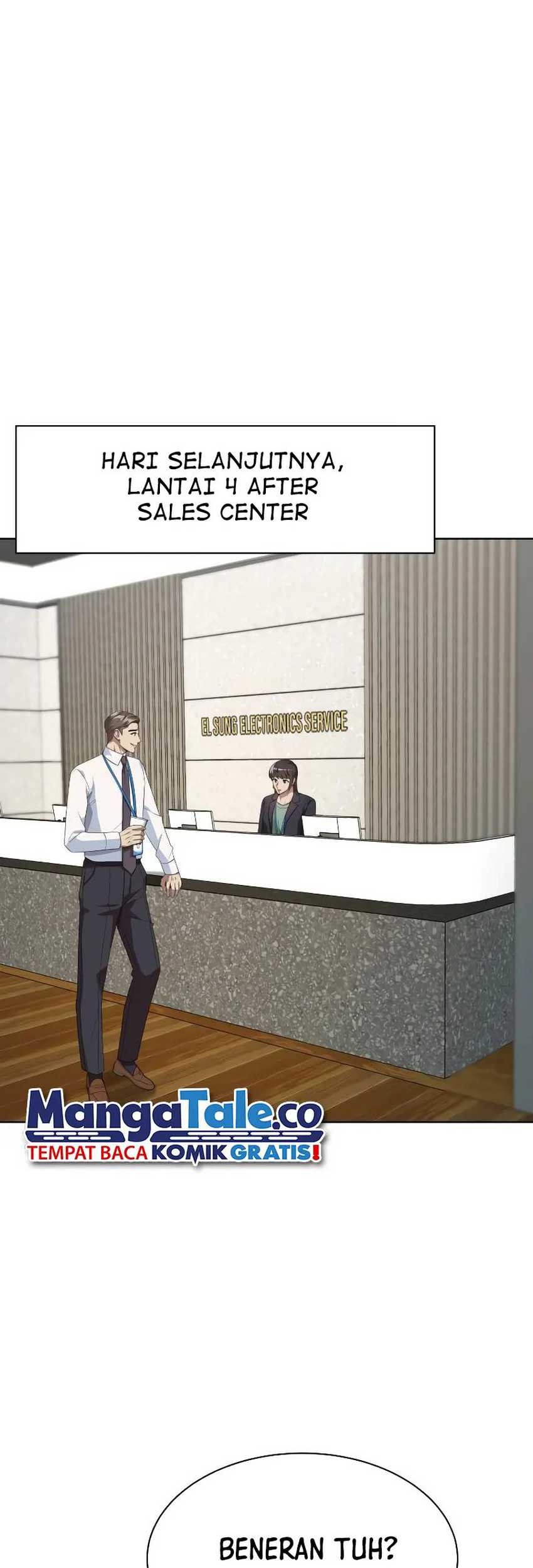 Becoming a Legendary Ace Employee Chapter 53 Gambar 12