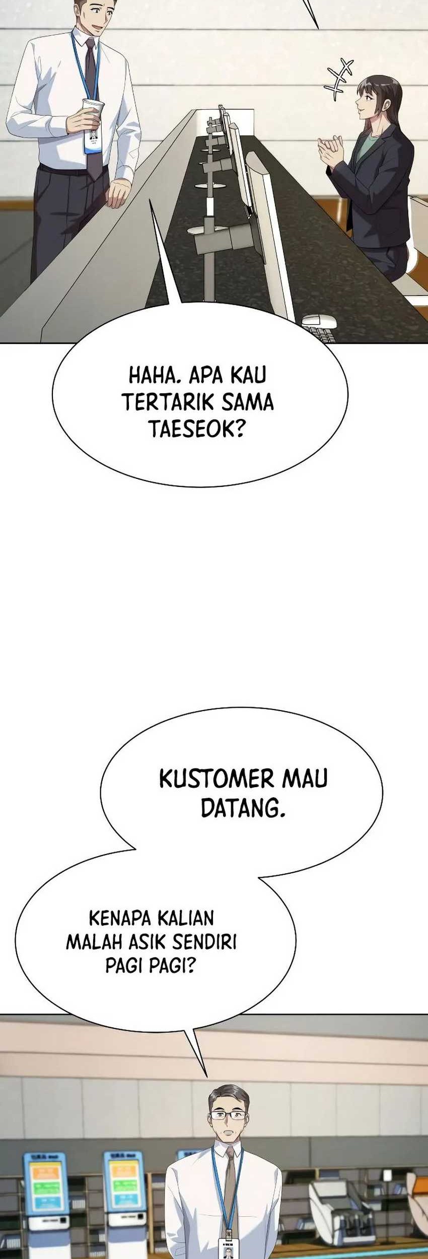 Becoming a Legendary Ace Employee Chapter 53 Gambar 15