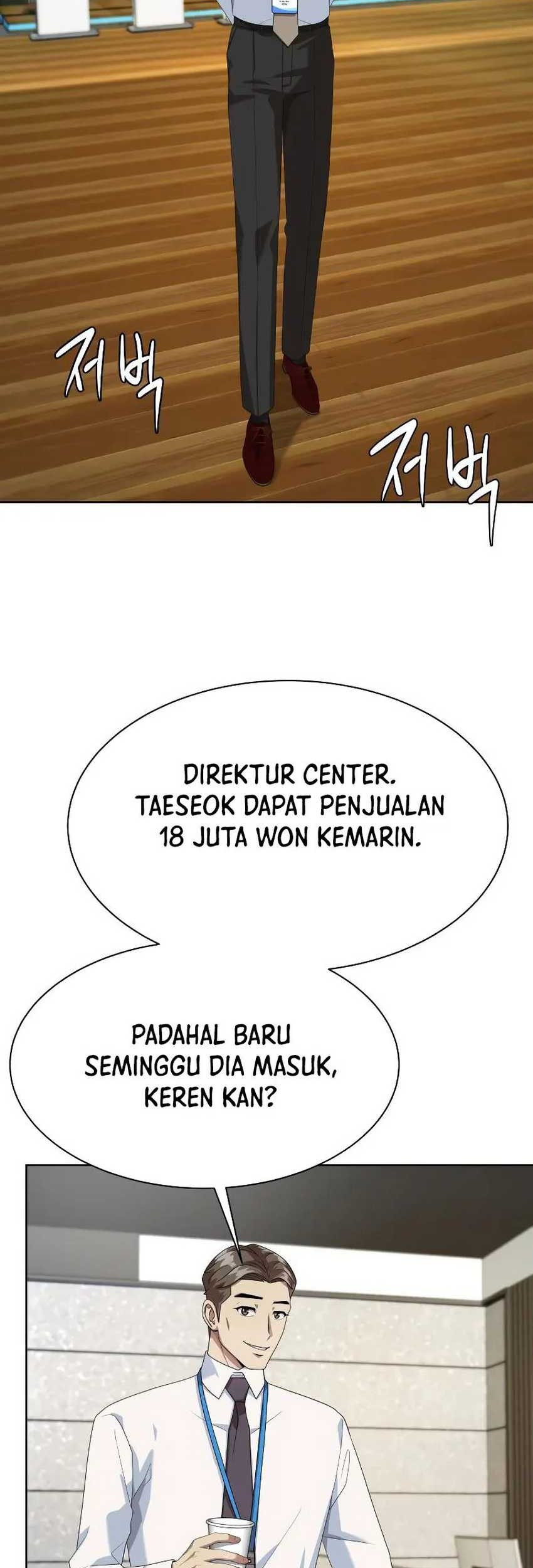 Becoming a Legendary Ace Employee Chapter 53 Gambar 16