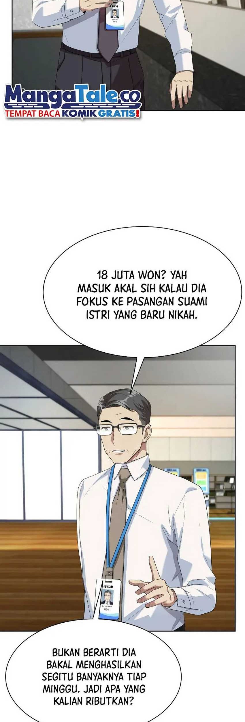 Becoming a Legendary Ace Employee Chapter 53 Gambar 17