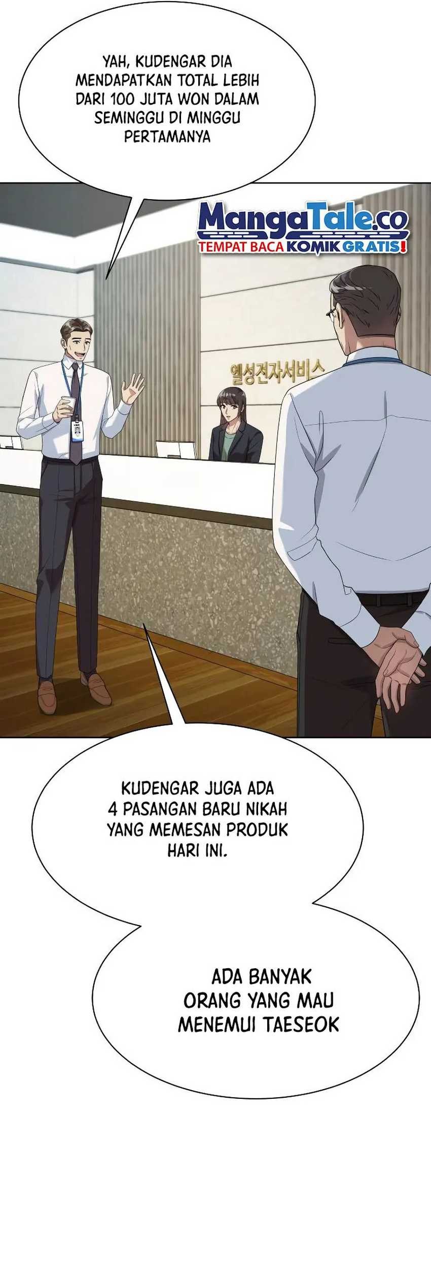 Becoming a Legendary Ace Employee Chapter 53 Gambar 19