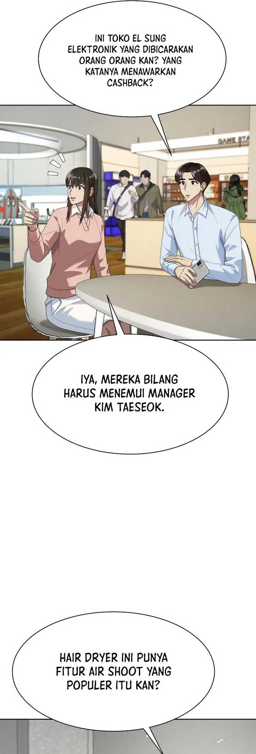 Becoming a Legendary Ace Employee Chapter 53 Gambar 24