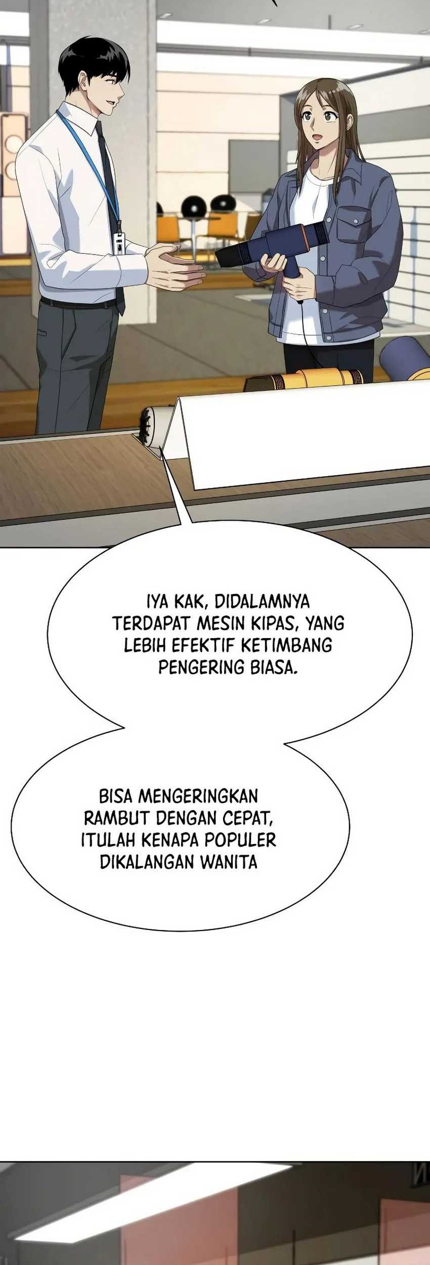 Becoming a Legendary Ace Employee Chapter 53 Gambar 25