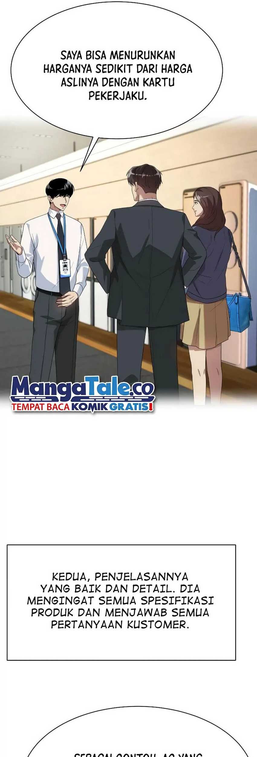 Becoming a Legendary Ace Employee Chapter 53 Gambar 28