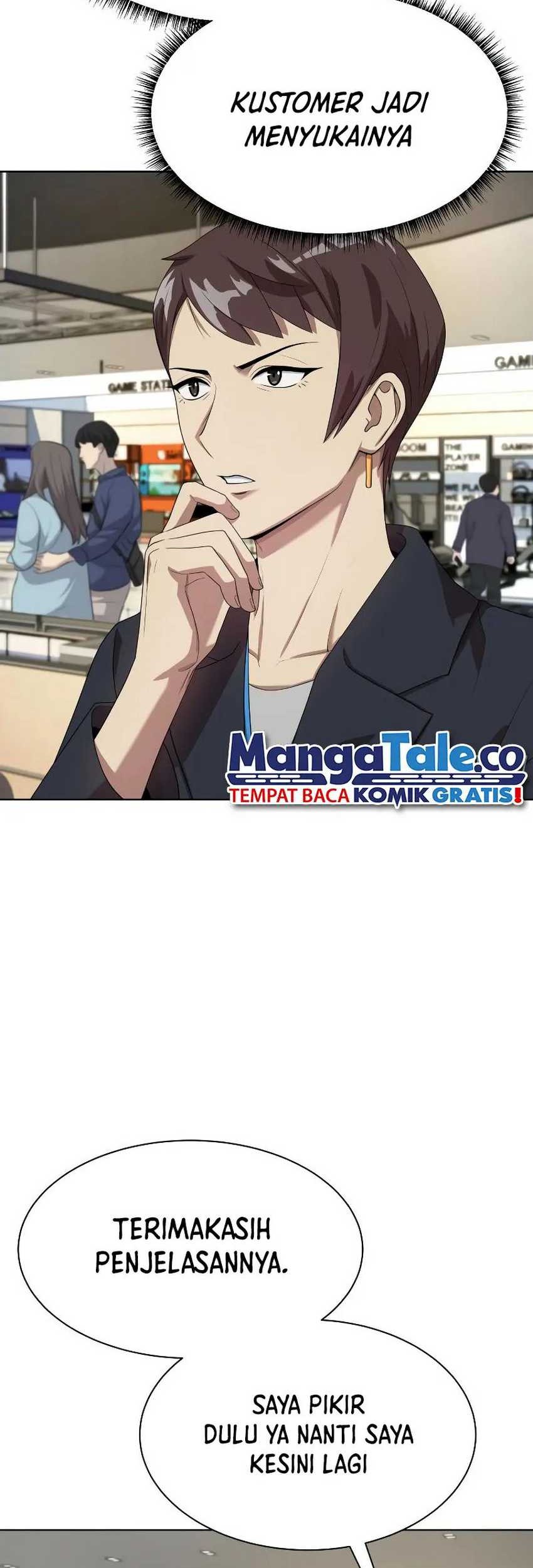 Becoming a Legendary Ace Employee Chapter 53 Gambar 30