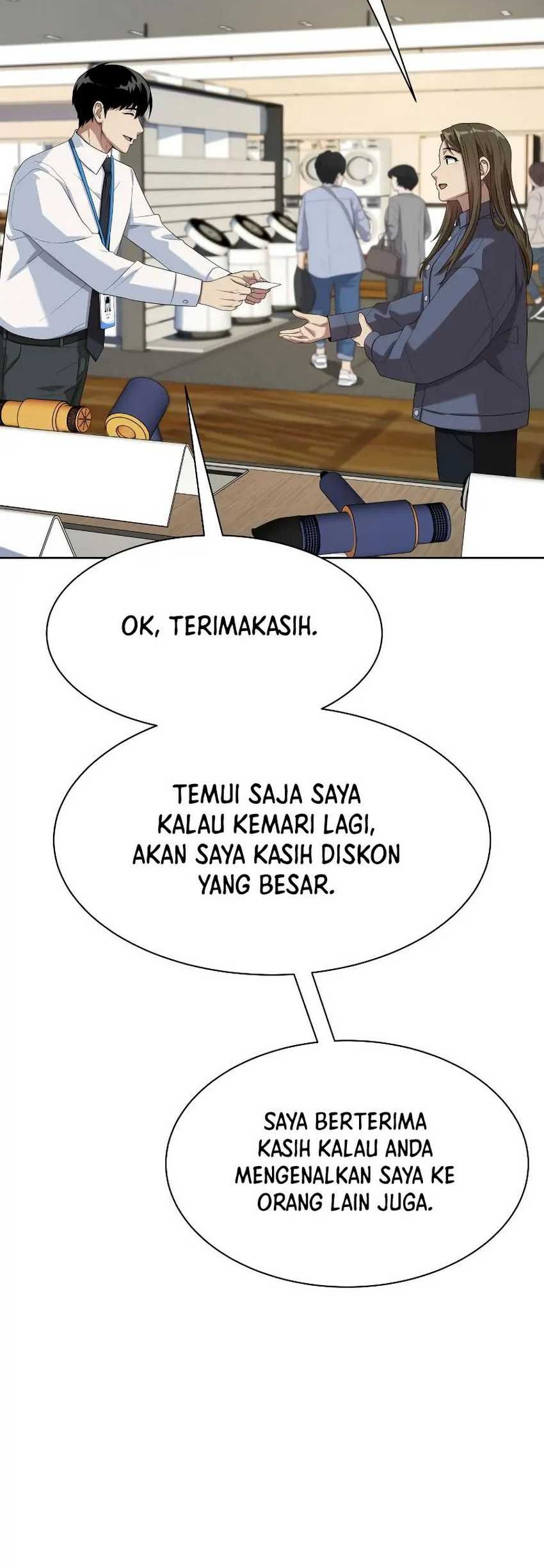 Becoming a Legendary Ace Employee Chapter 53 Gambar 31