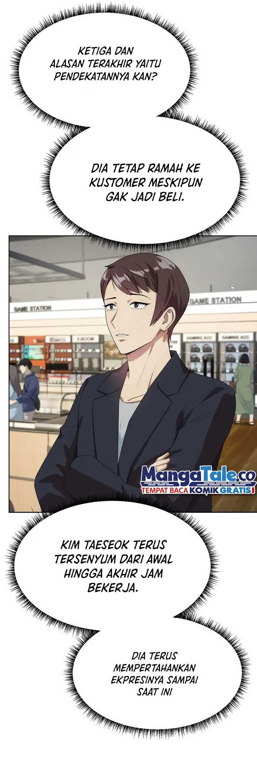 Becoming a Legendary Ace Employee Chapter 53 Gambar 32