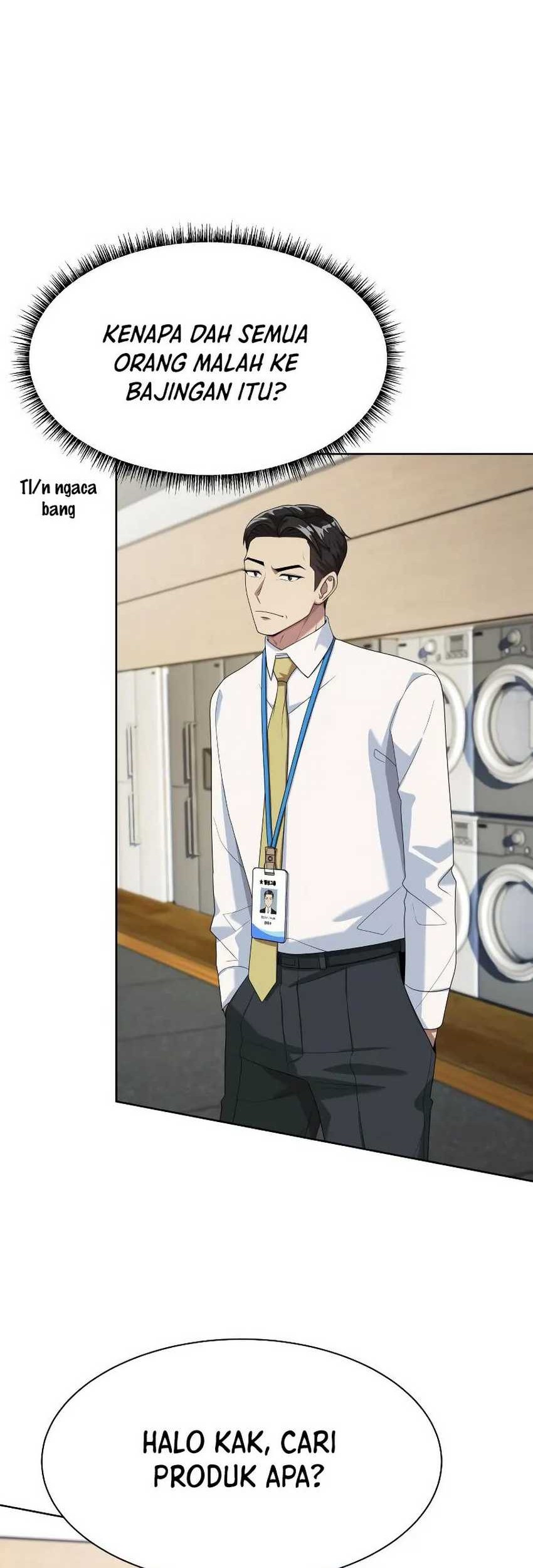 Becoming a Legendary Ace Employee Chapter 53 Gambar 33