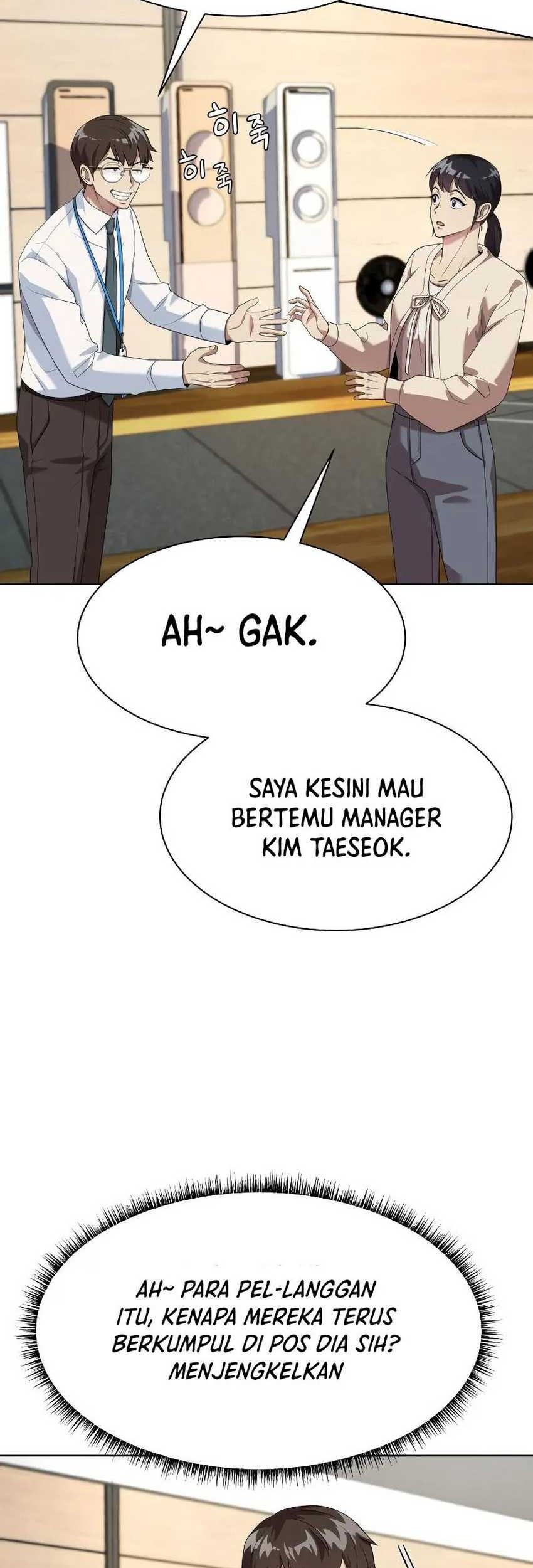 Becoming a Legendary Ace Employee Chapter 53 Gambar 34