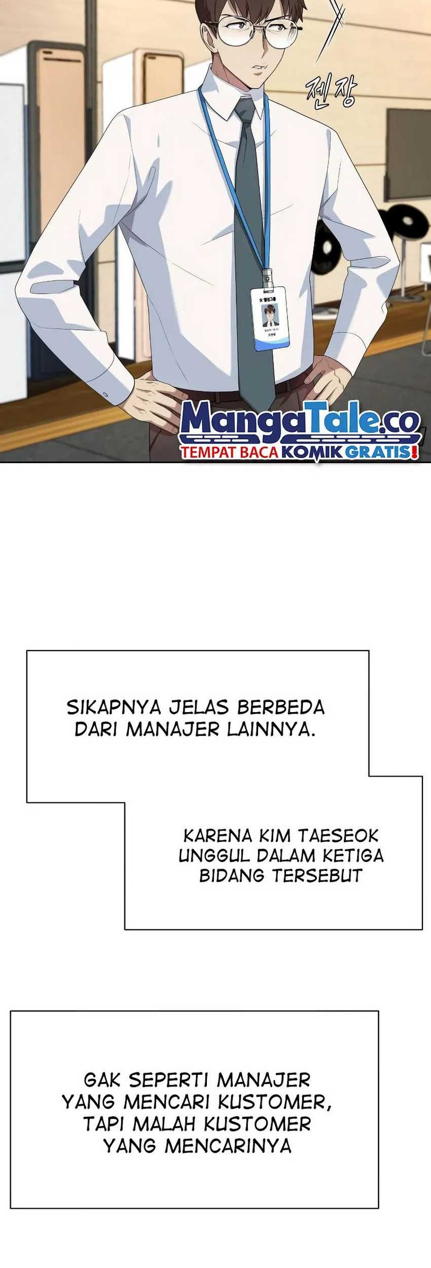 Becoming a Legendary Ace Employee Chapter 53 Gambar 35