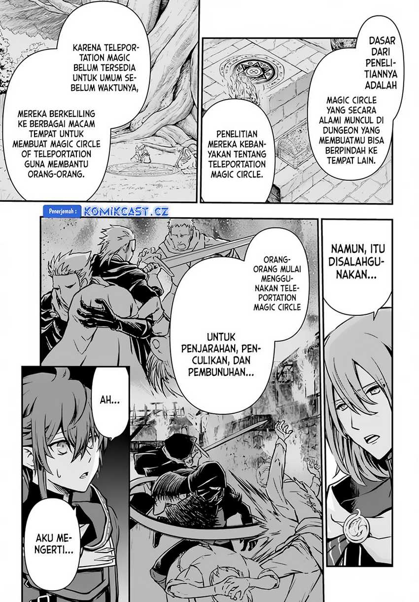 Kanzen Kaihi Healer no Kiseki Chapter 46 Gambar 23