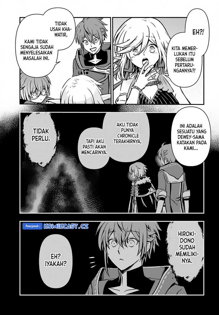 Kanzen Kaihi Healer no Kiseki Chapter 46 Gambar 7