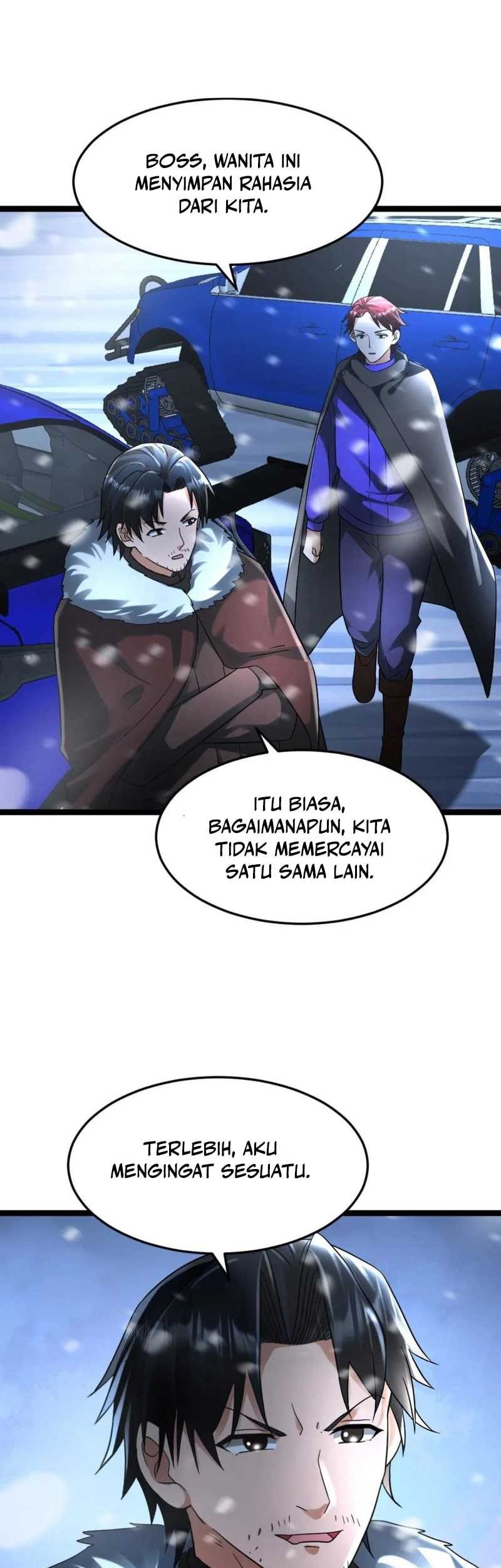 Freezing The World: I Built A Doomsday Safehouse Chapter 288 Gambar 20
