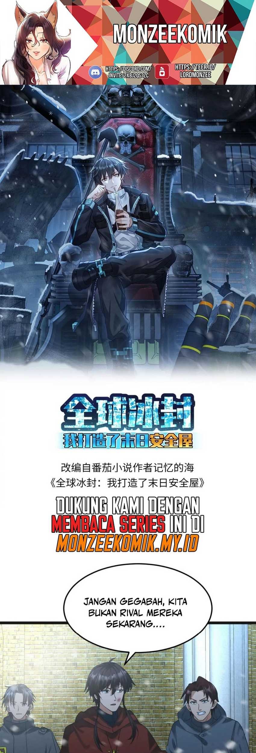 Baca Manhua Freezing The World: I Built A Doomsday Safehouse Chapter 288 Gambar 2