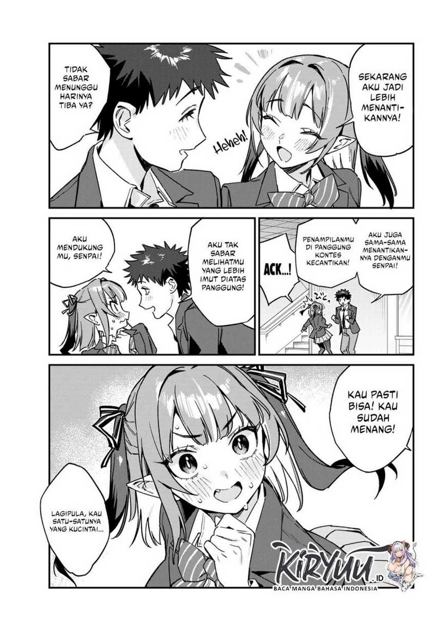 Kanan-sama wa Akumade Choroi Chapter 108 Gambar 8