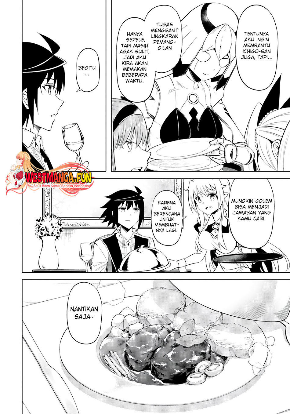 Tono no Kanri o Shite Miyou Chapter 58 Gambar 27