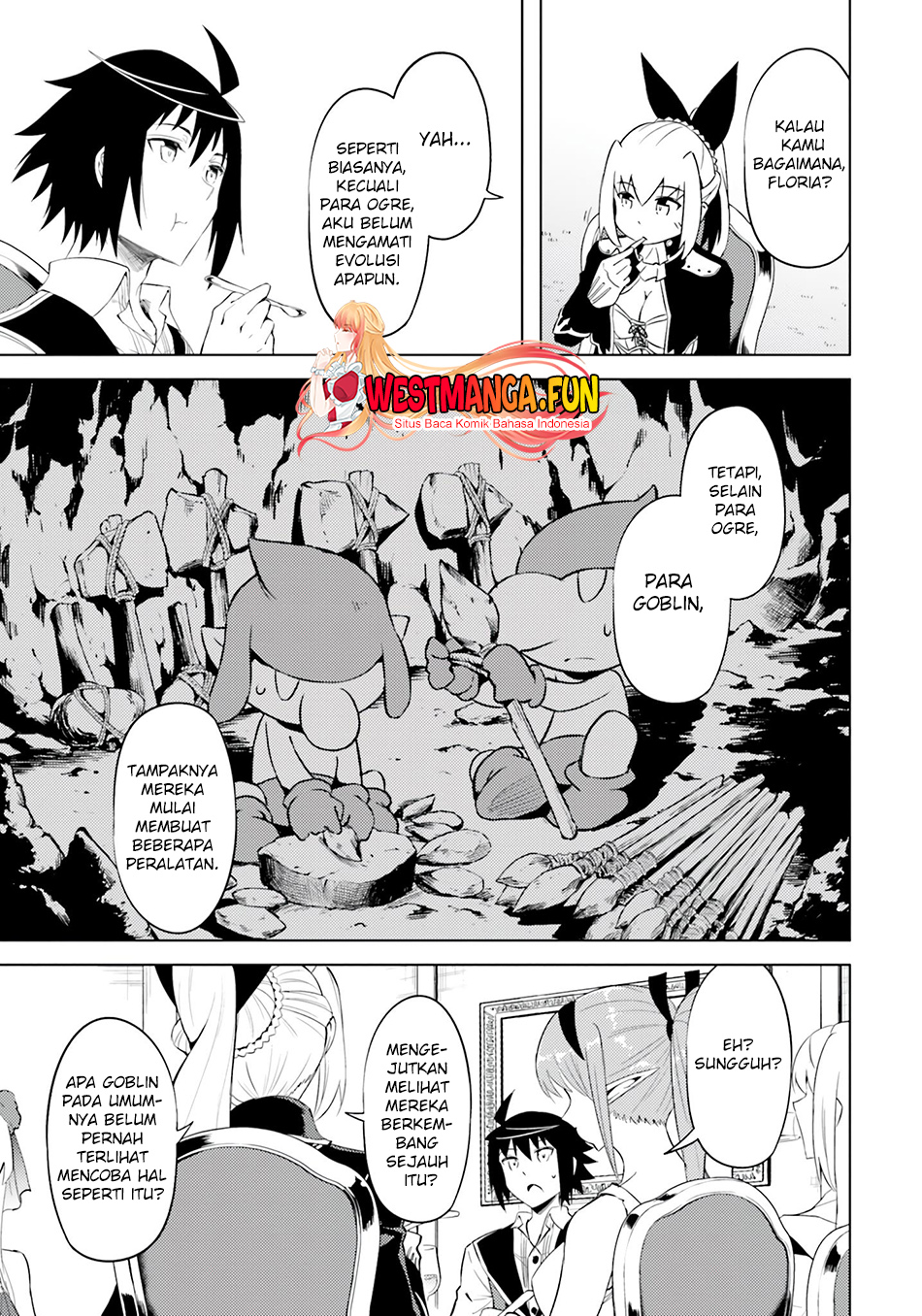 Tono no Kanri o Shite Miyou Chapter 58 Gambar 30