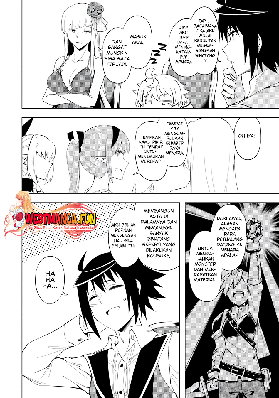 Tono no Kanri o Shite Miyou Chapter 58 Gambar 43