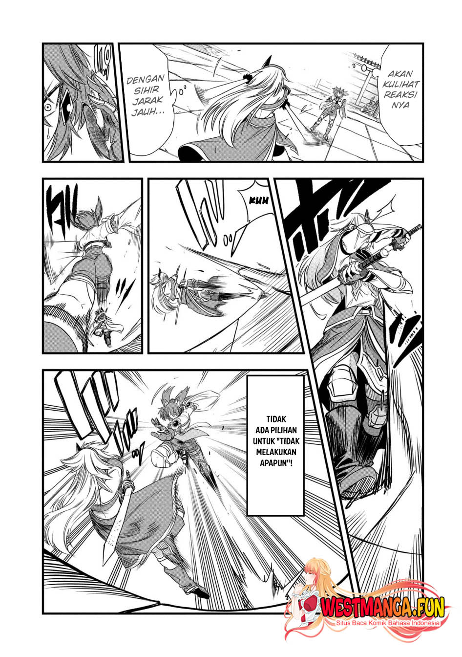 Since My Previous Life Was A Wise Man I Can Afford To Live Chapter 44 Gambar 15