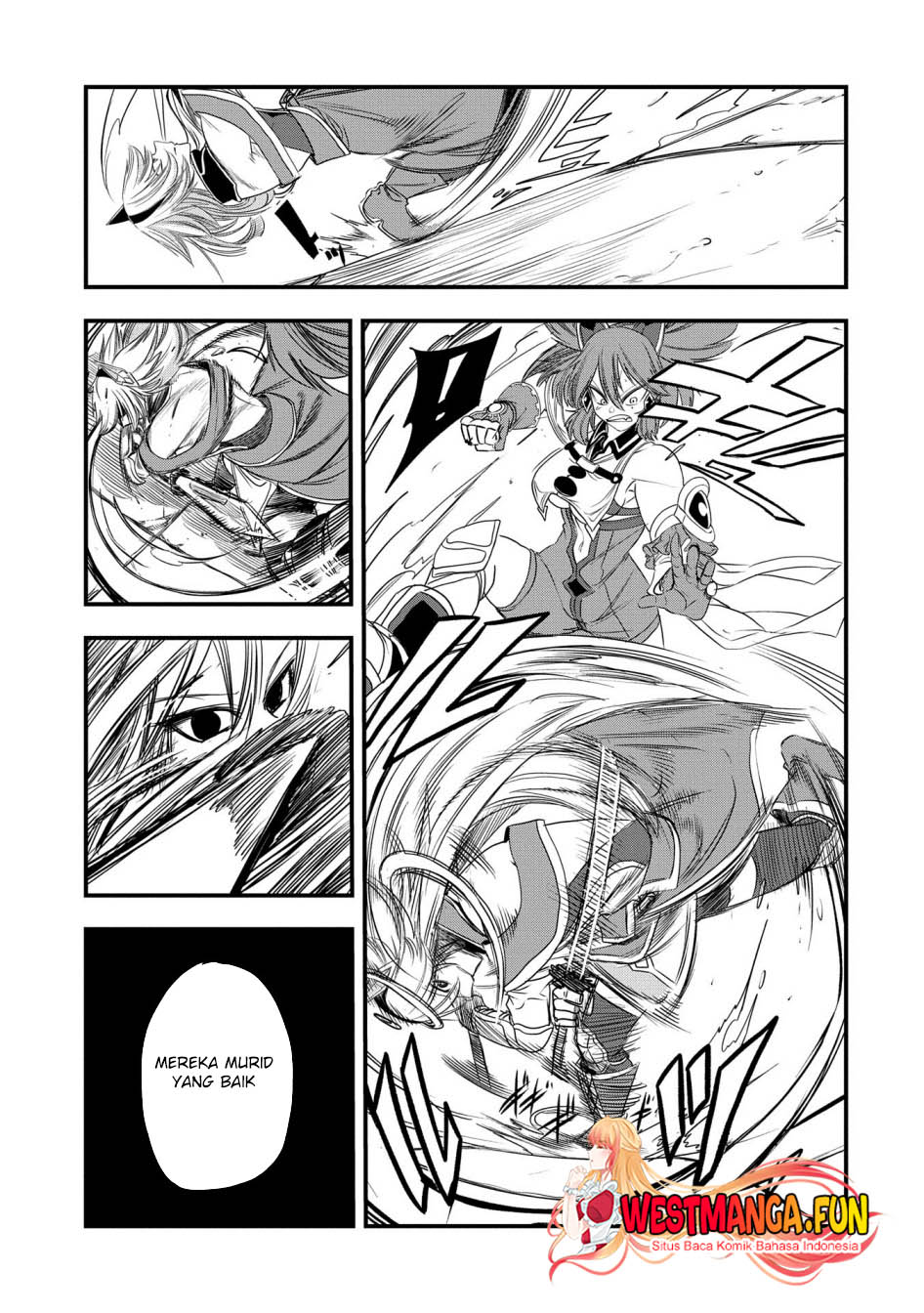 Since My Previous Life Was A Wise Man I Can Afford To Live Chapter 44 Gambar 17