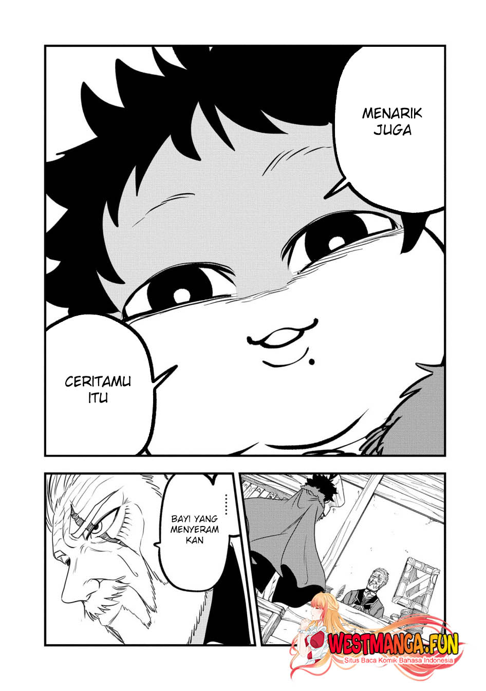 Since My Previous Life Was A Wise Man I Can Afford To Live Chapter 44 Gambar 26