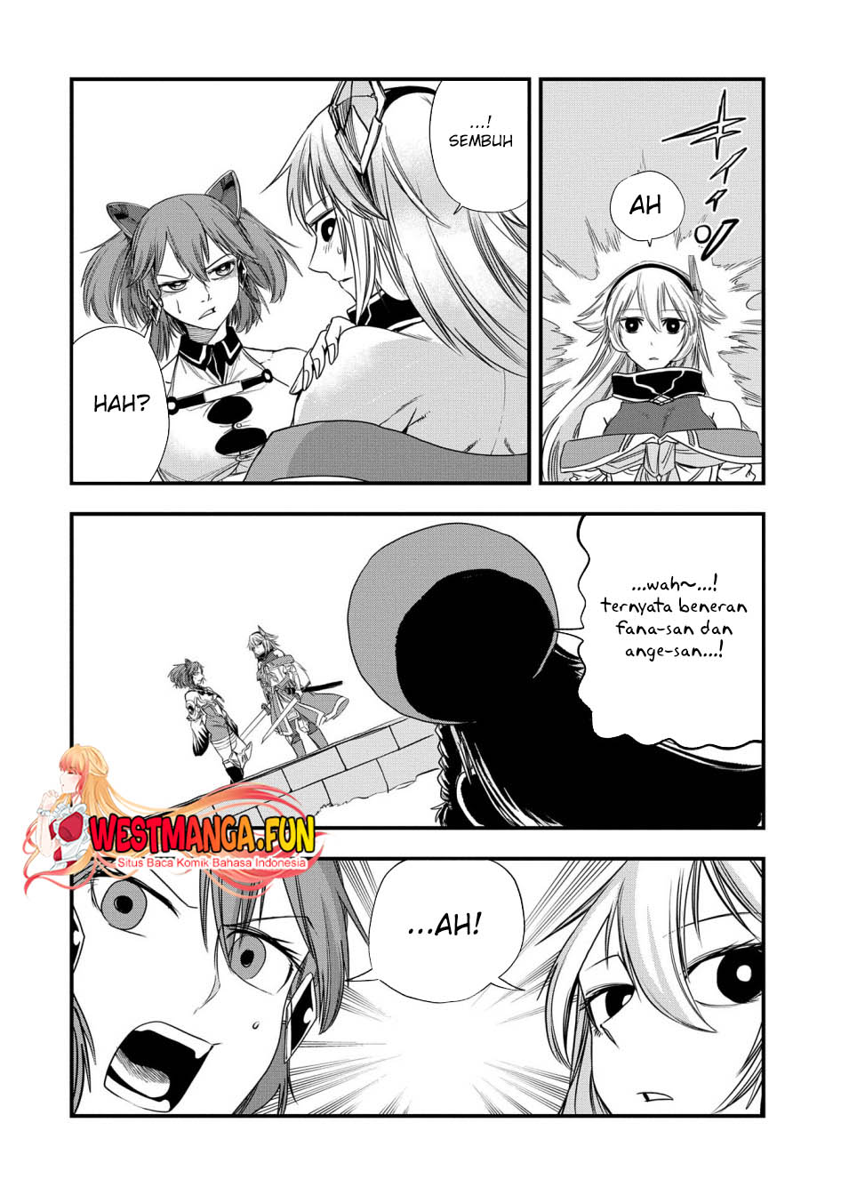 Since My Previous Life Was A Wise Man I Can Afford To Live Chapter 44 Gambar 35