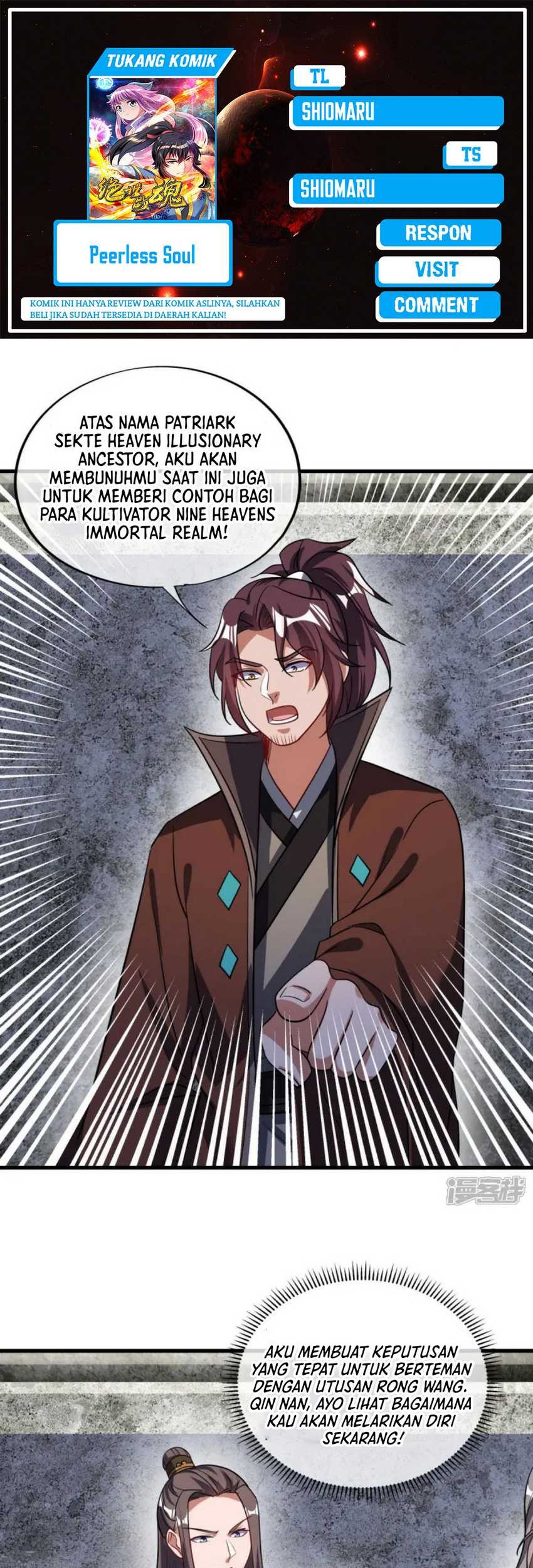 Baca Komik Peerless Soul Chapter 660 Gambar 1