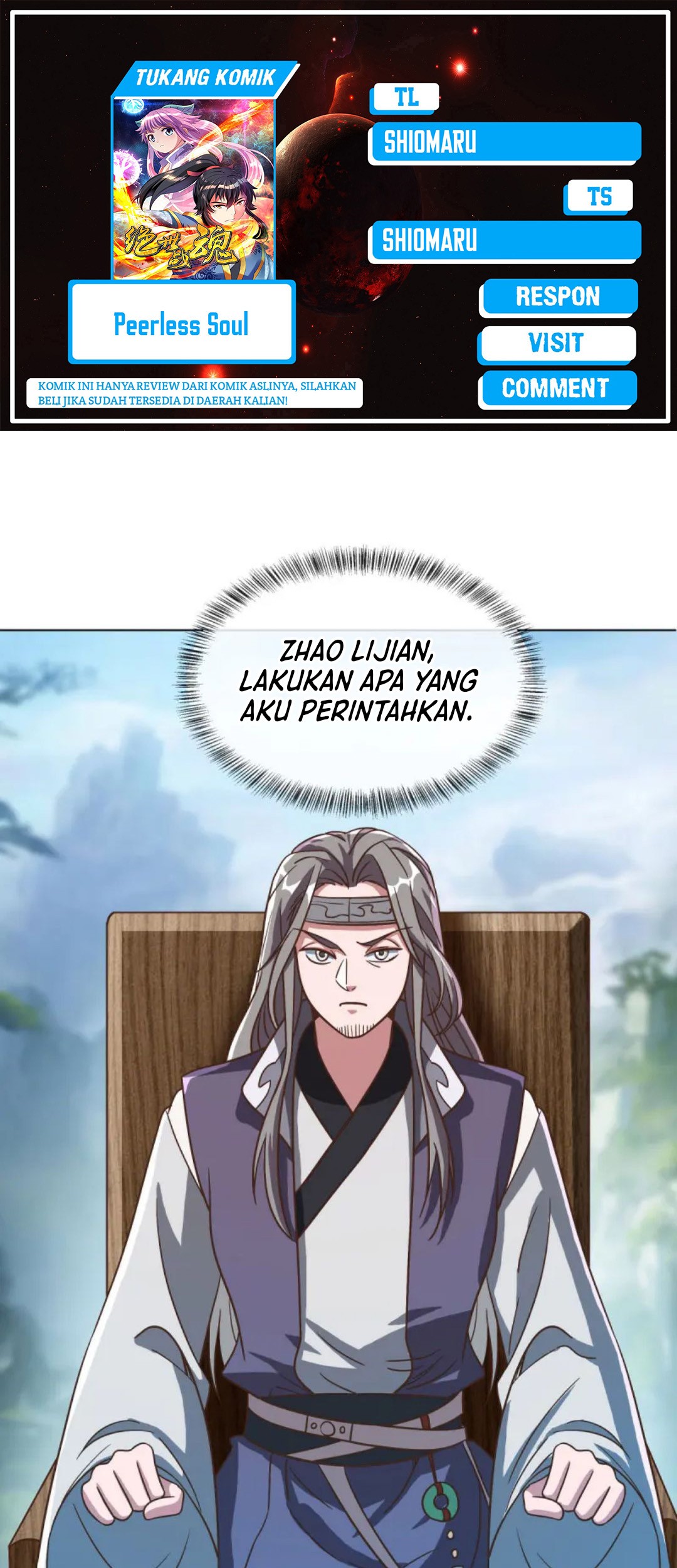 Komik Peerless Soul Chapter 659 gambar nomor 1