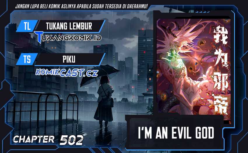 Baca Komik I’m An Evil God Chapter 502 Gambar 1