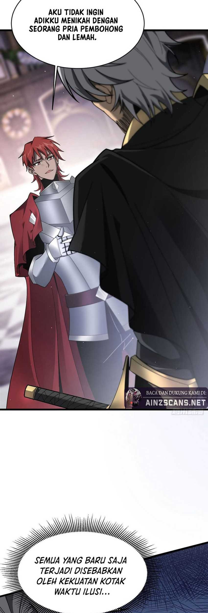 The Betrayal of Shadow Chapter 19 Gambar 20