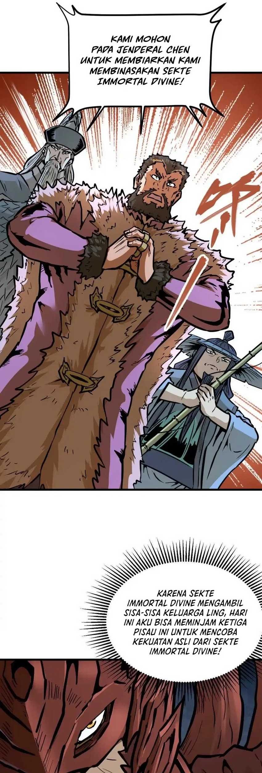 My Sect Has 100 Million Strength Points Chapter 56 Gambar 44