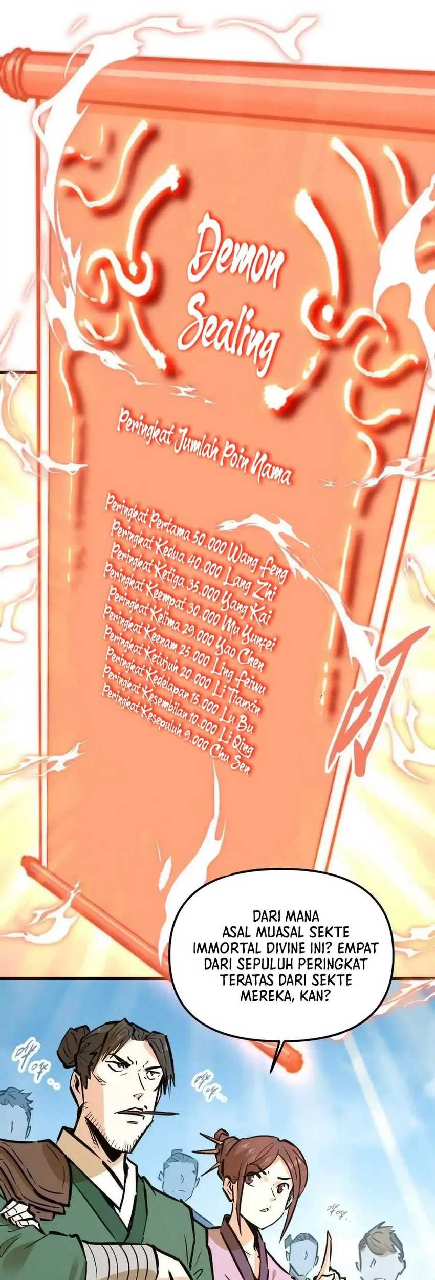 My Sect Has 100 Million Strength Points Chapter 56 Gambar 20