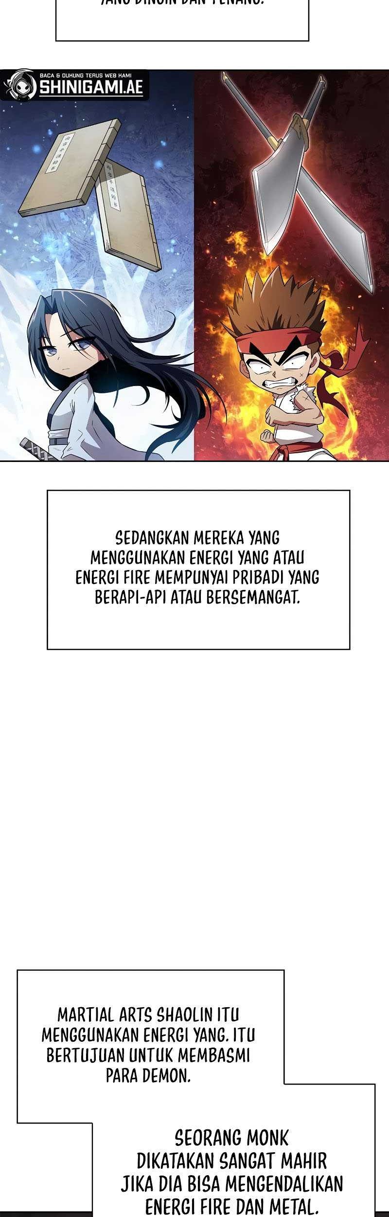Genius Martial Arts Trainer Chapter 25 Gambar 40