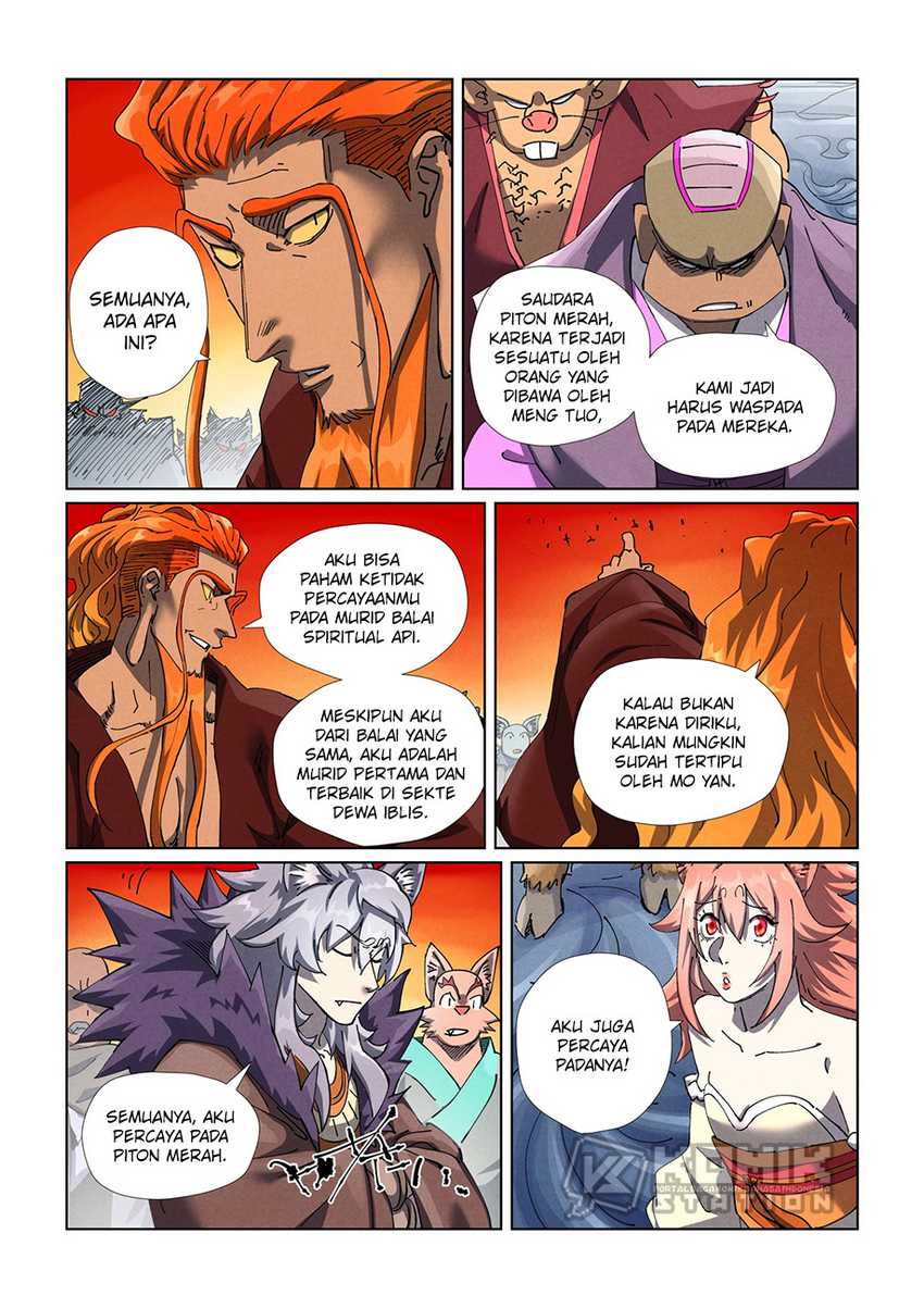 Baca Manhua Tales of Demons and Gods Chapter 482.5 Gambar 2