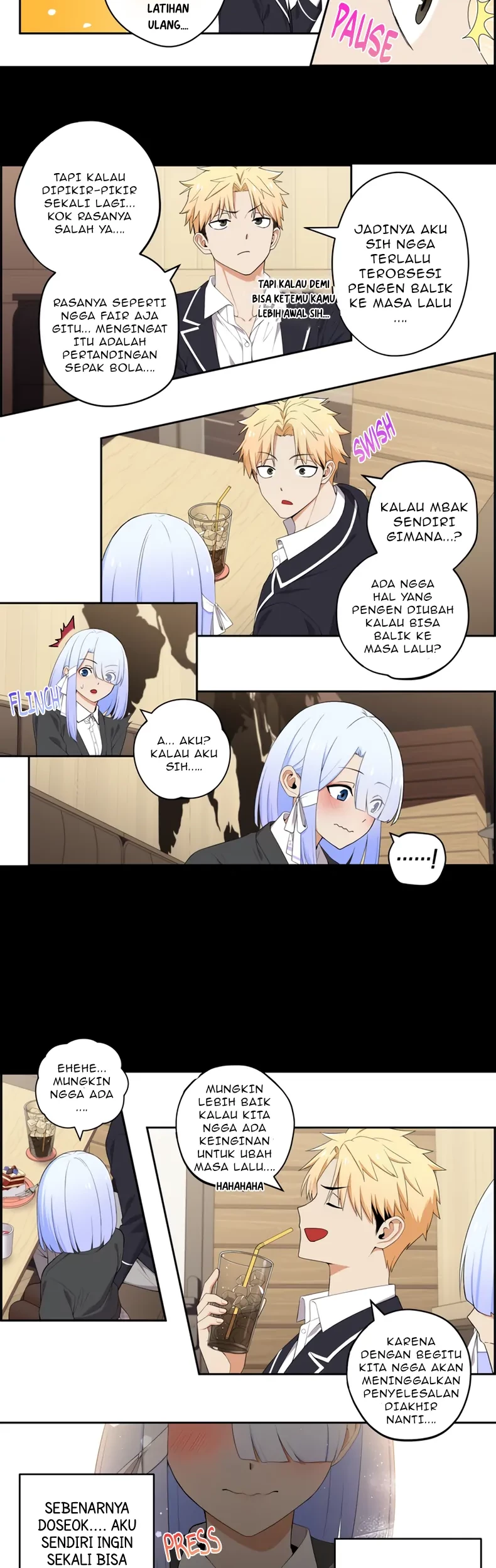 We Are Not Dating!! Chapter 50 Gambar 3