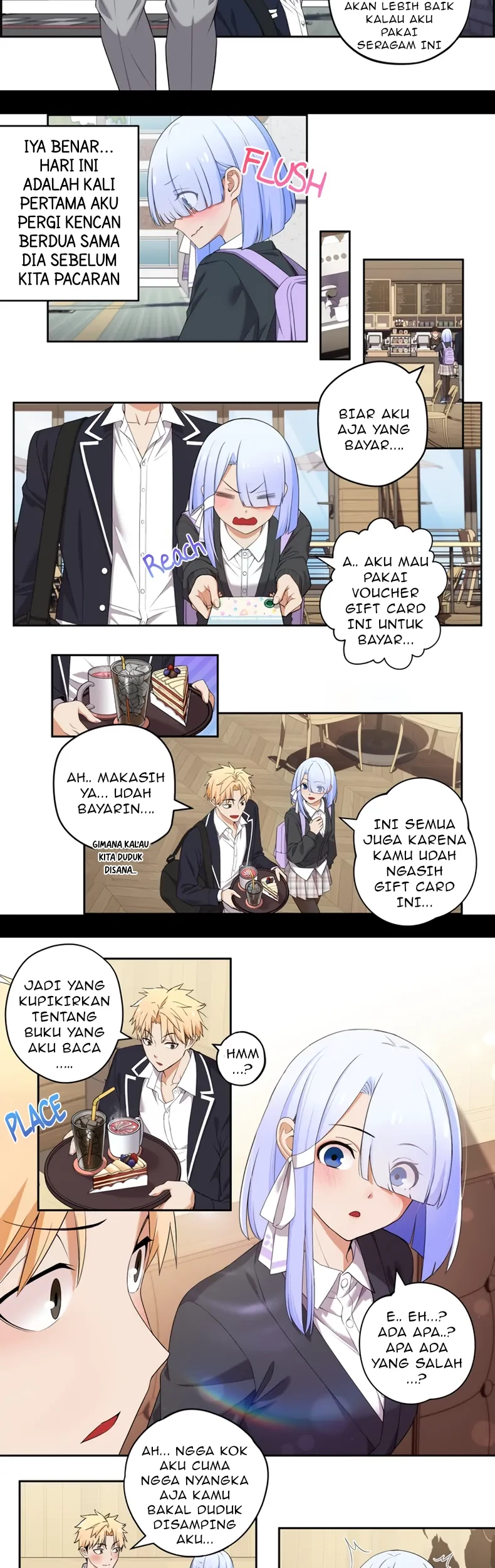 We Are Not Dating!! Chapter 49 Gambar 3