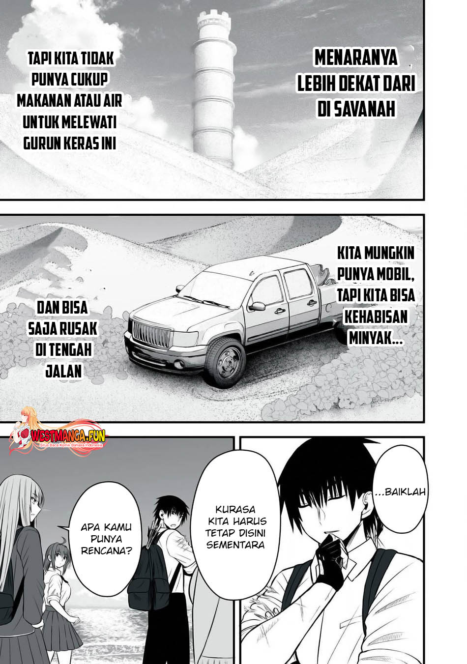 Isekai Rakuraku Survival Chapter 28 Gambar 13