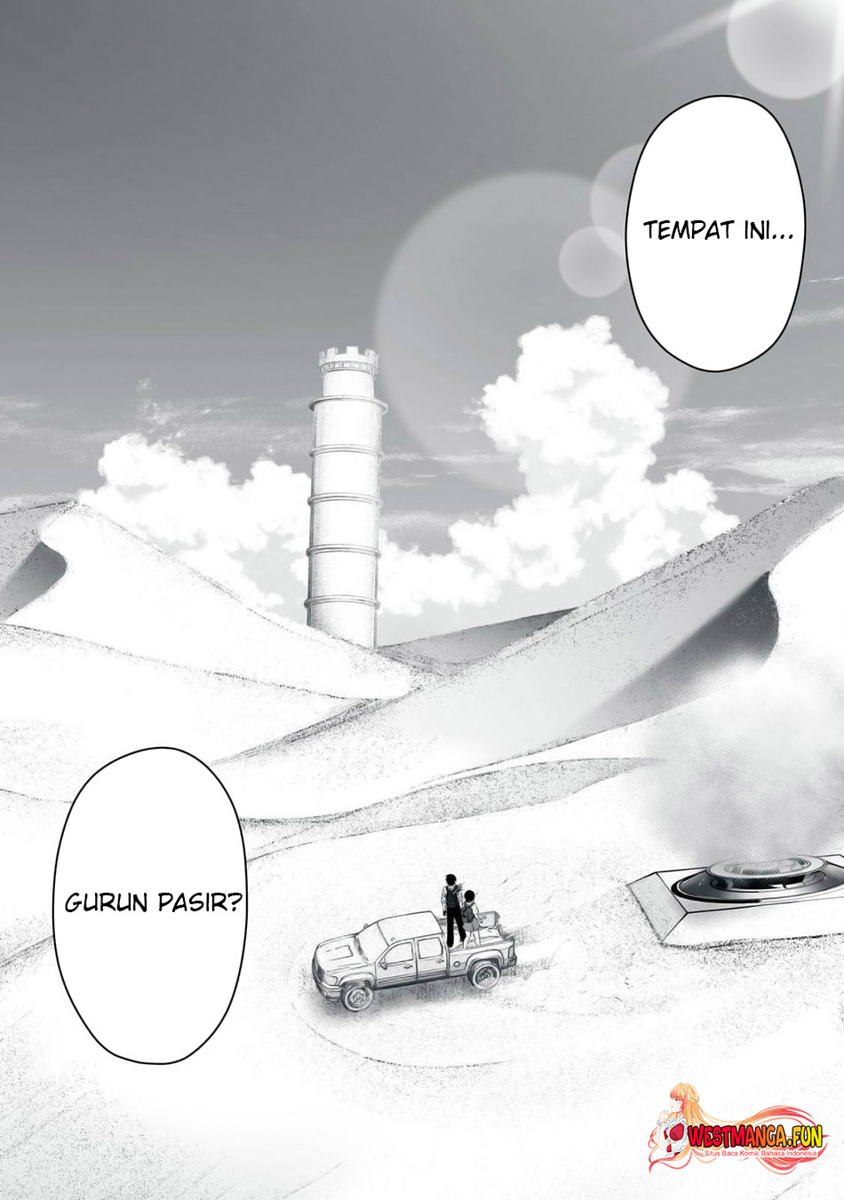 Isekai Rakuraku Survival Chapter 28 Gambar 4