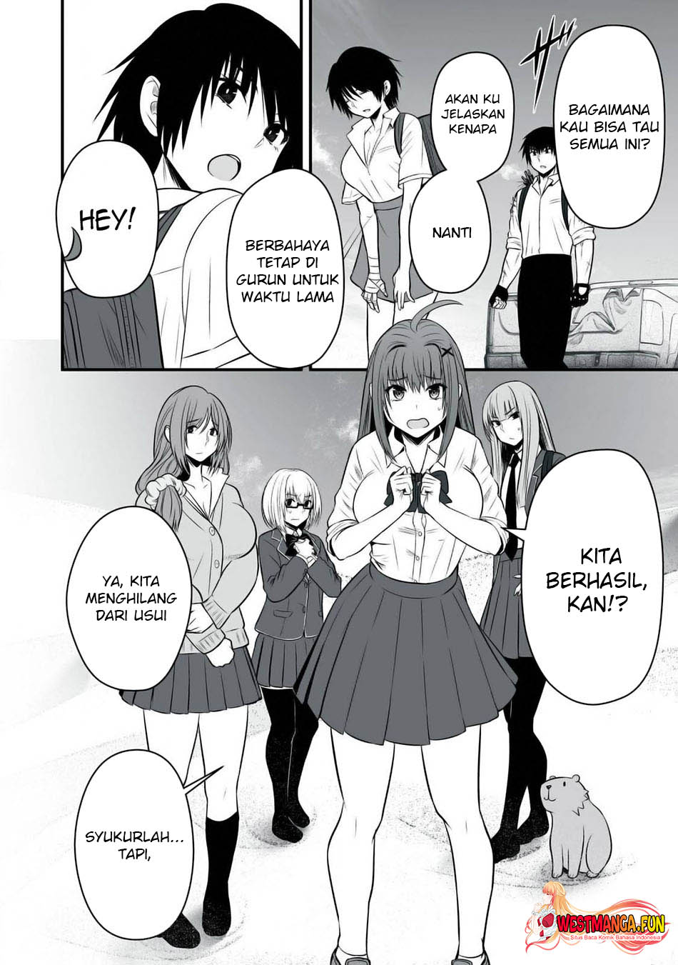 Isekai Rakuraku Survival Chapter 28 Gambar 6