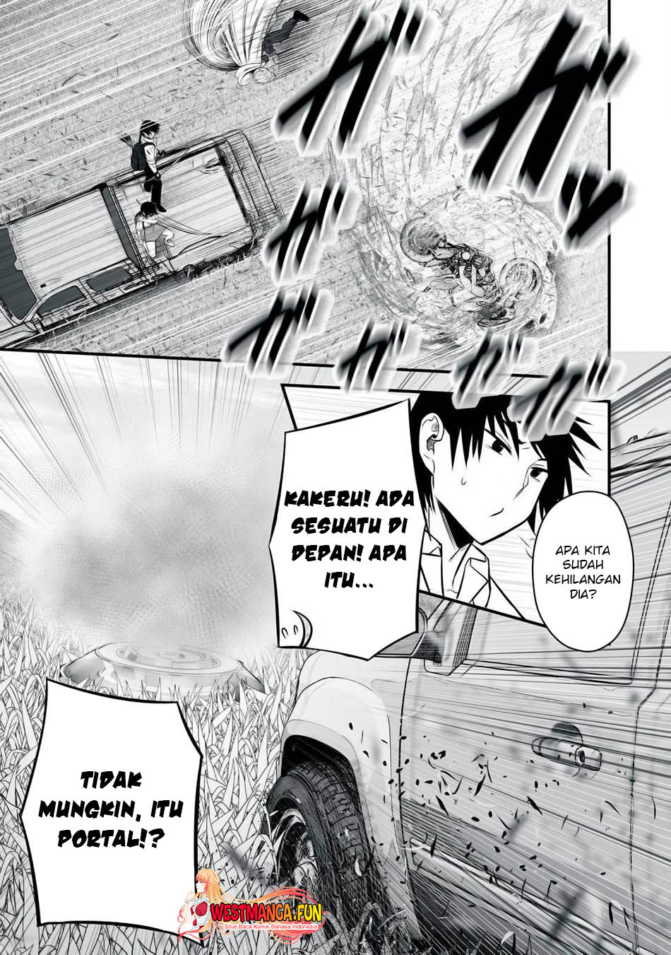 Isekai Rakuraku Survival Chapter 27 Gambar 20