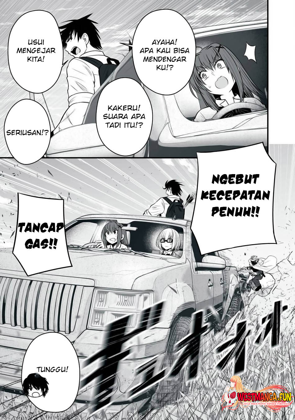 Isekai Rakuraku Survival Chapter 27 Gambar 9