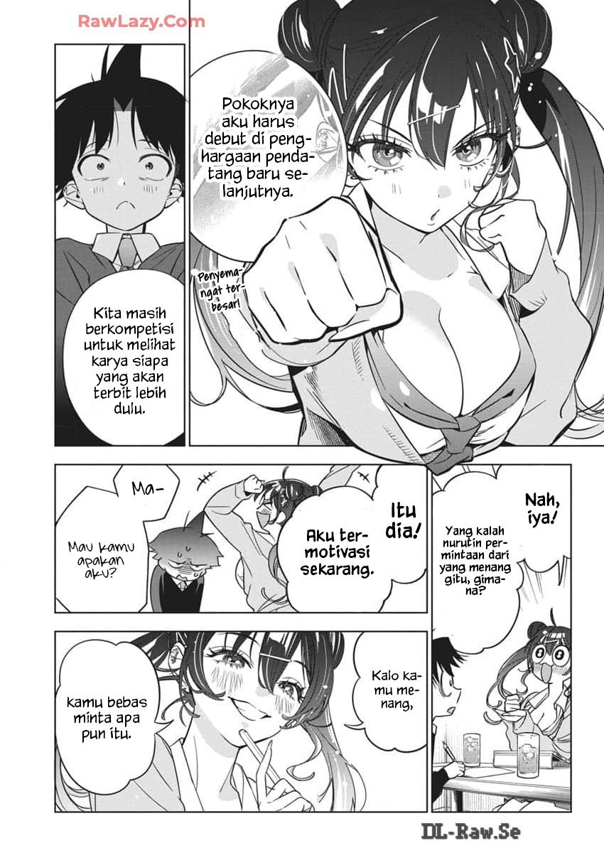 Now That We Draw Chapter 25 Gambar 17