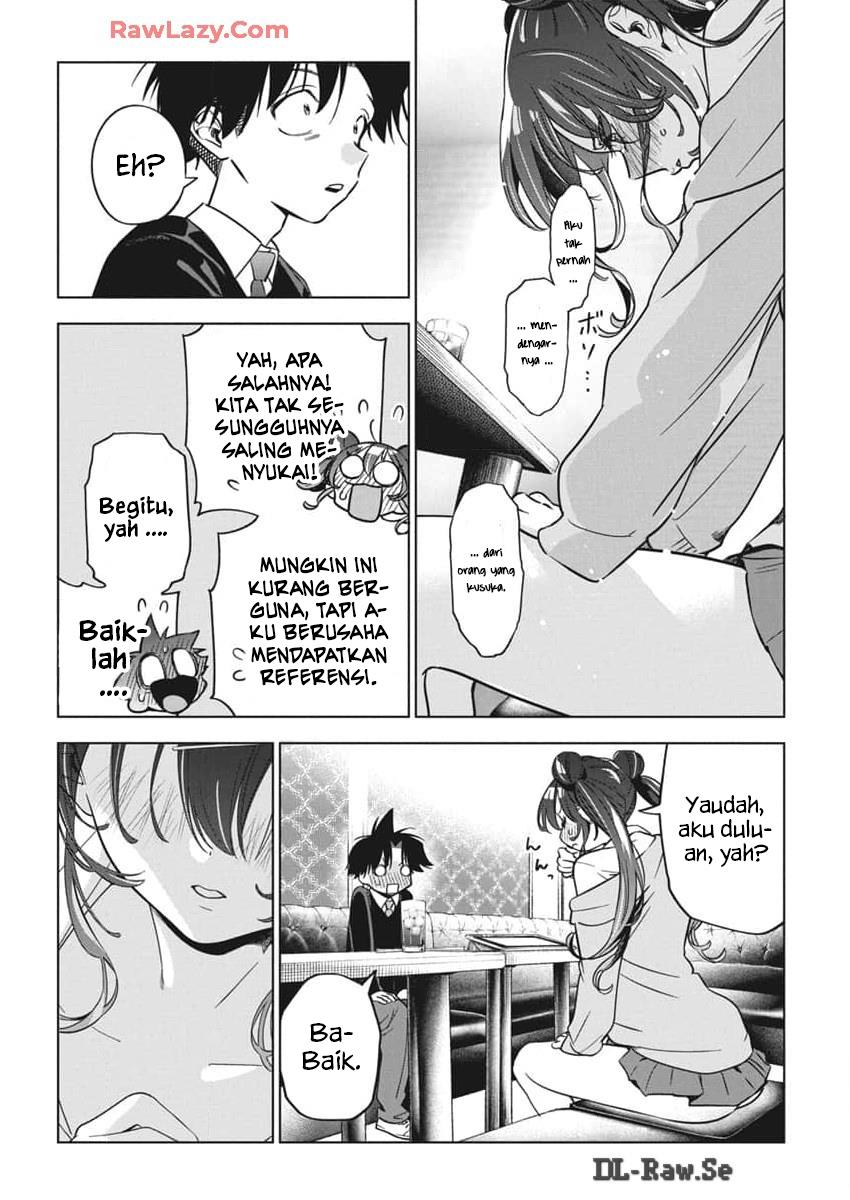 Now That We Draw Chapter 25 Gambar 20