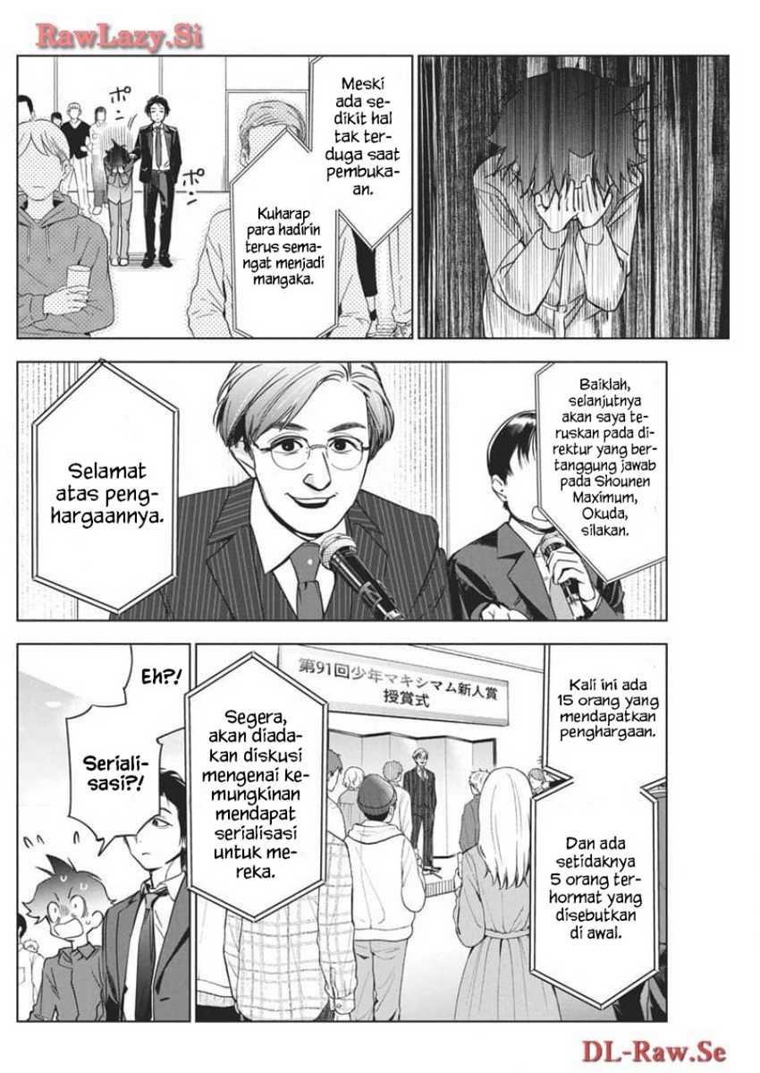 Now That We Draw Chapter 23 Gambar 12