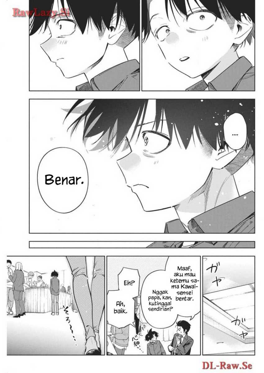 Now That We Draw Chapter 23 Gambar 15