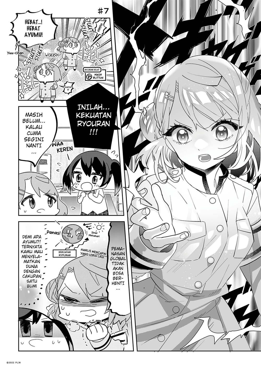 Baca Komik Hangyaku no Nijigasaki Chapter 07 Gambar 1